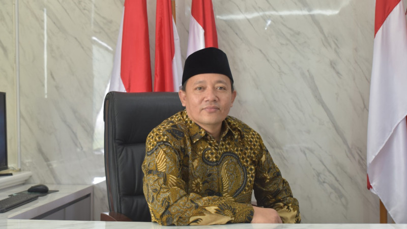 Direktur Kurikulum Sarana Kelembagaan dan Kesiswaan Madrasah, M. Sidik Sisdiyanto