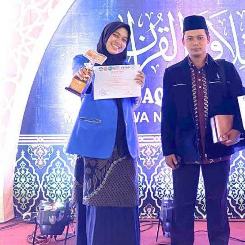 Dua Juara Mtq Tingkat Nasional Diboyong Mahasiswa Uin Mahmud Yunus