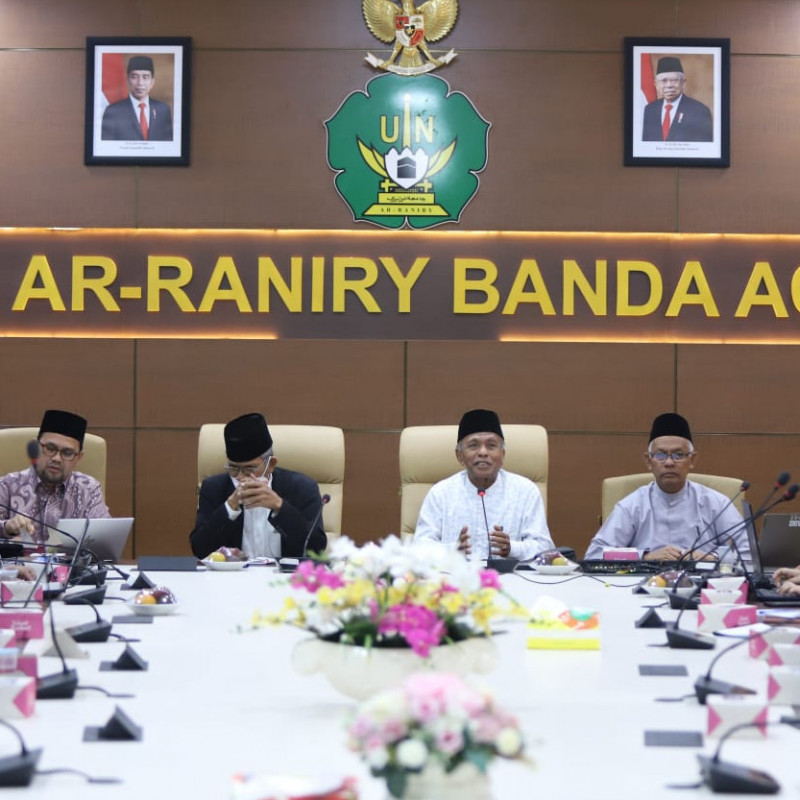 Uin Ar Raniry Gelar Fgd Bahas Penguatan Ekonomi Dan Keuangan Syariah Di