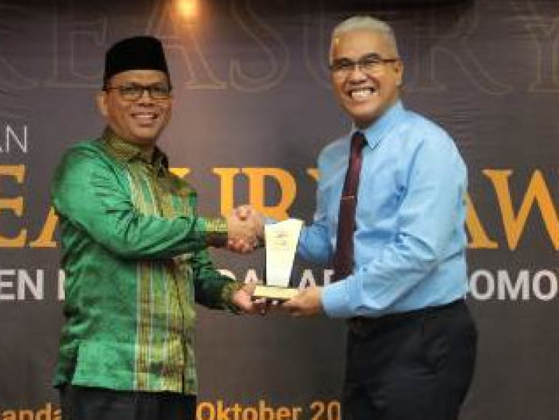 UIN Ar-Raniry Raih Penghargaan IKPA Terbaik 1 Tahun 2022