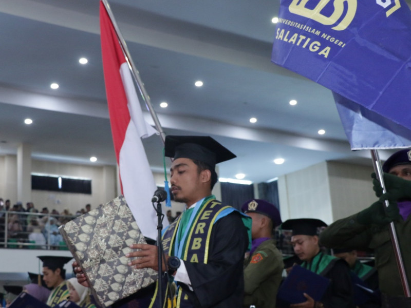 Wisuda 5 UIN Salatiga, Rektor: Siap Luluskan Mahasiswa Doktoral
