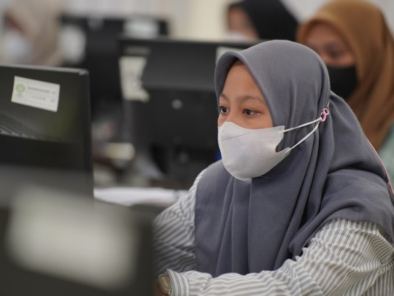 Cetak Generasi Emas, 3.513 Peserta Ikuti UTBK-SNBT 2024 di UIN Bandung
