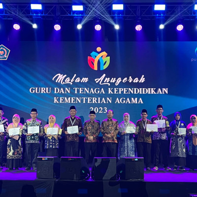Selamat! Inilah 10 Guru Penerima Anugerah Guru PAI Berprestasi dan Berdedikasi 2023