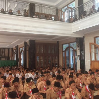 SMAN 3 Semarang Latih Kerukunan Beragama Siswa
