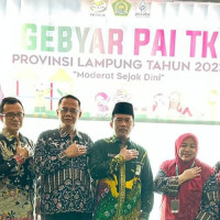 Kanwil Lampung: Gebyar PAI TK Bukti Nyata Kreativitas dan Karya Inovasi