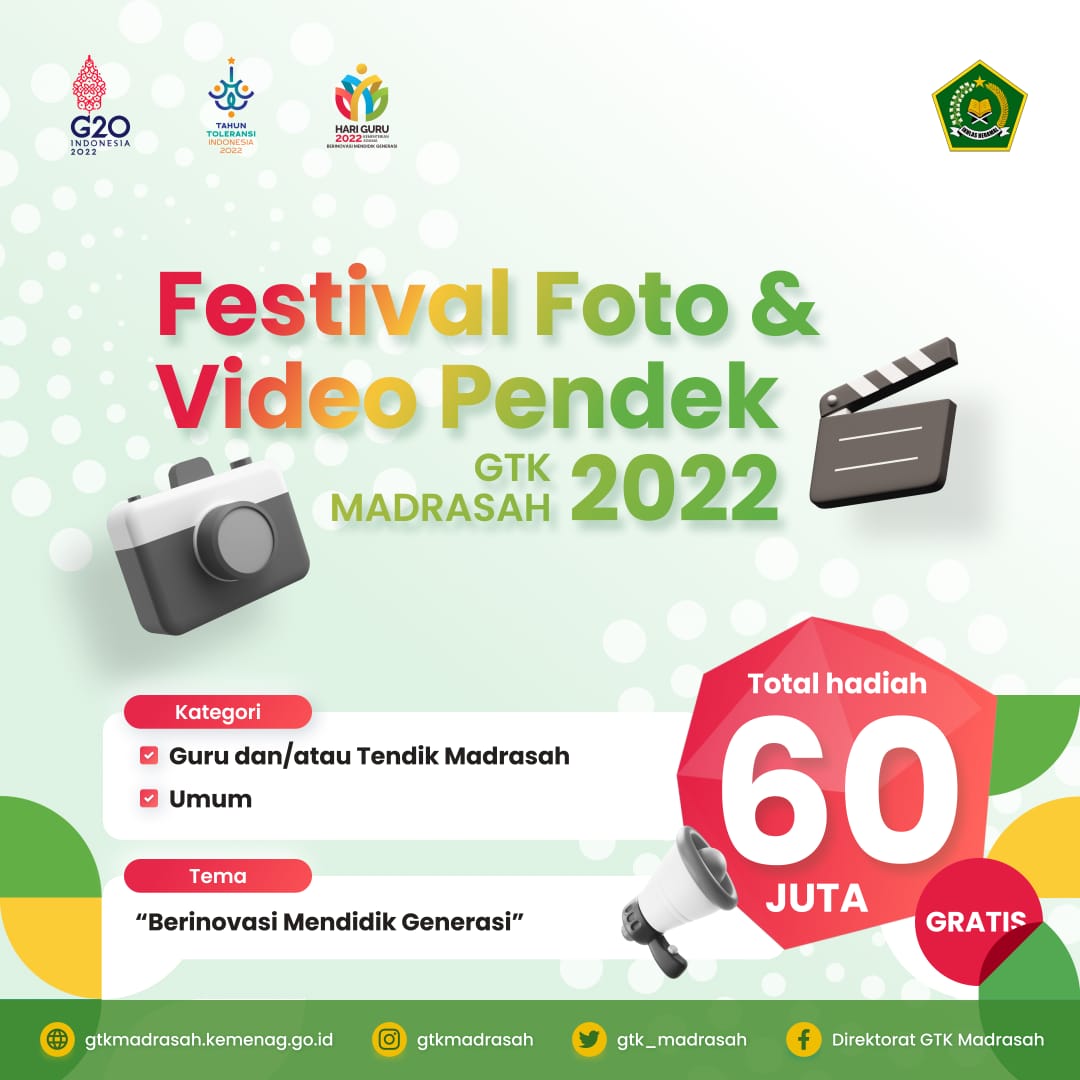 Pedoman Pelaksanaan Festival Foto dan Video Pendek Guru dan Tenaga...