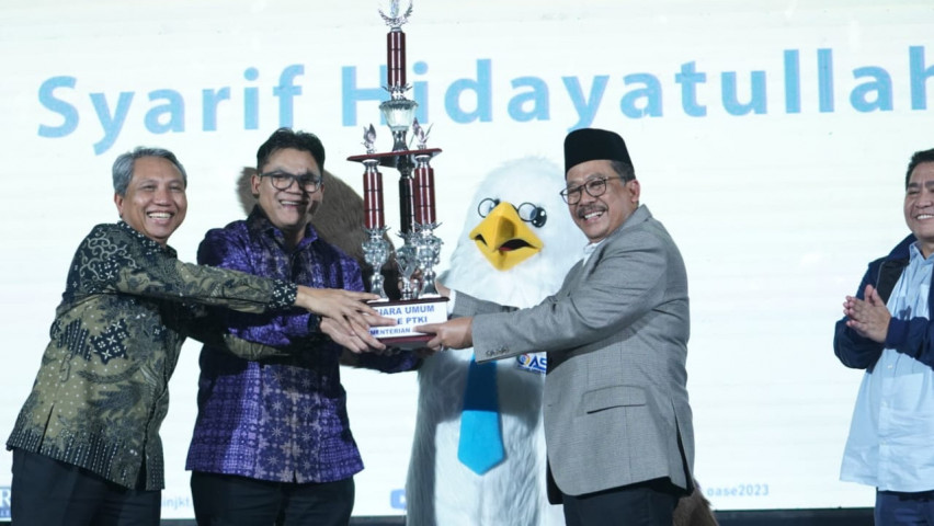 UIN Syarif Hidayatullah Jakarta  Juara Umum OASE PTKI II