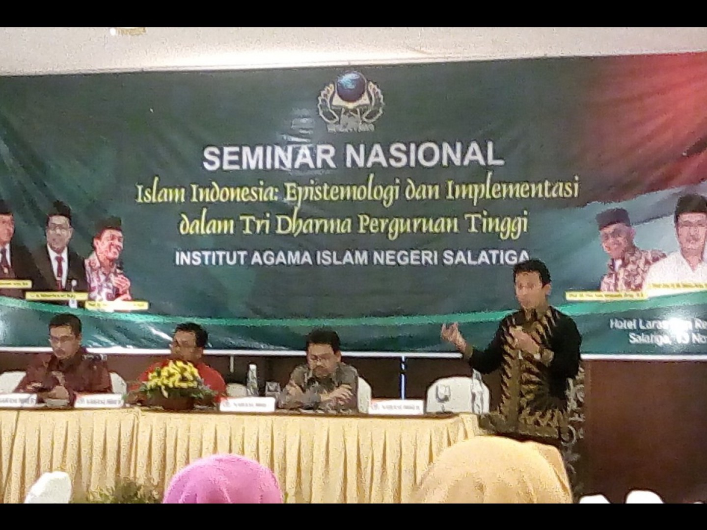 IAIN Salatiga Susun Naskah Akademik Islam Indonesia