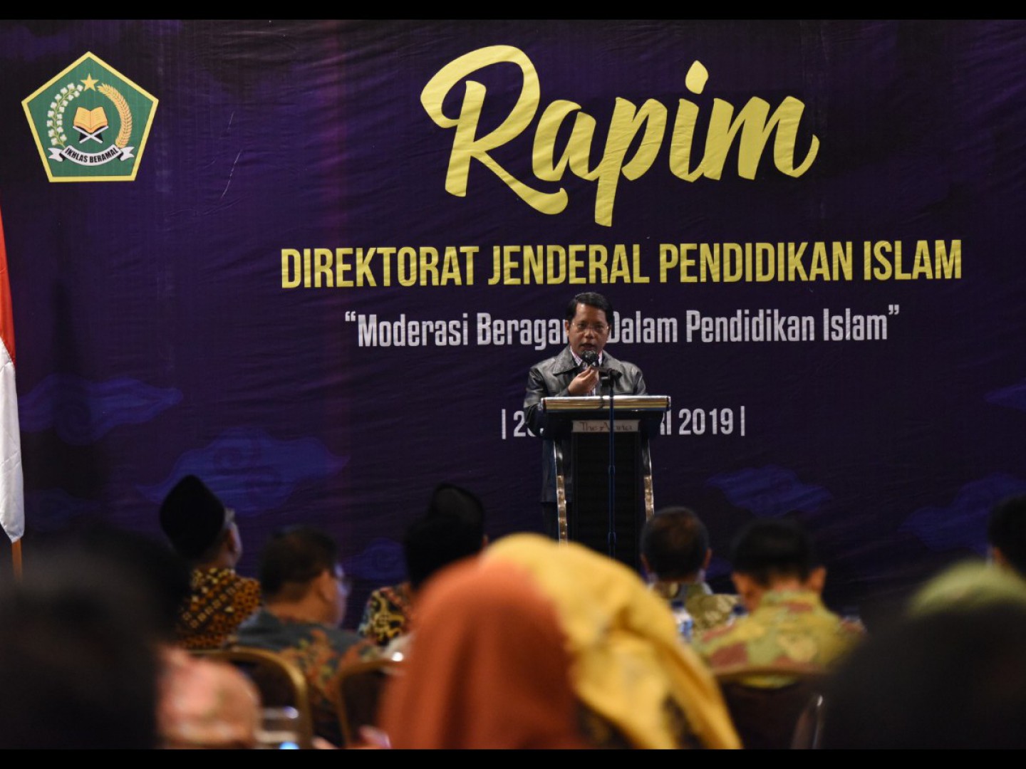 Kamaruddin Amin: Rapim Harus Rumuskan Indonesia sebagai Destinasi Studi Islam Dunia