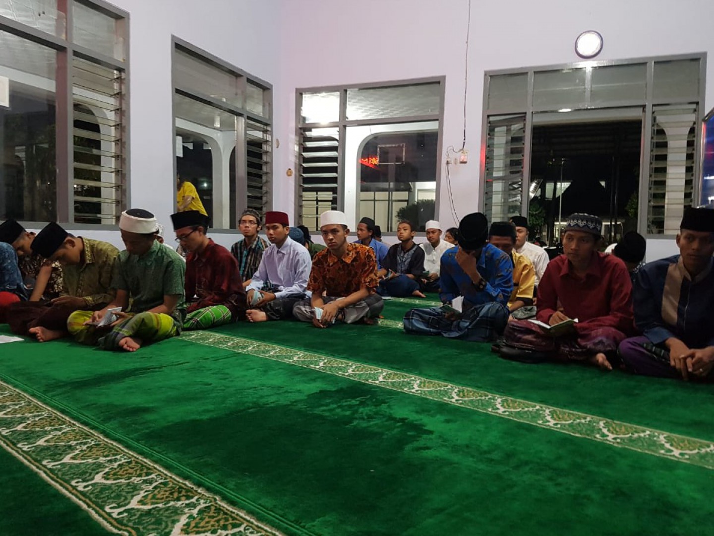 Mahasantri IAIN Tulungagung Sambut Ramadan dengan Megengan