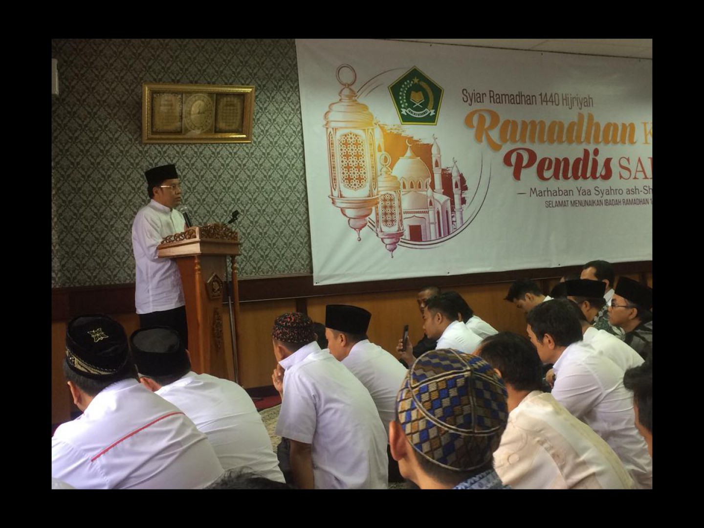 Kamaruddin Amin: Puasa Instrumen Kontemplasi Spiritual dan Perbaikan Diri