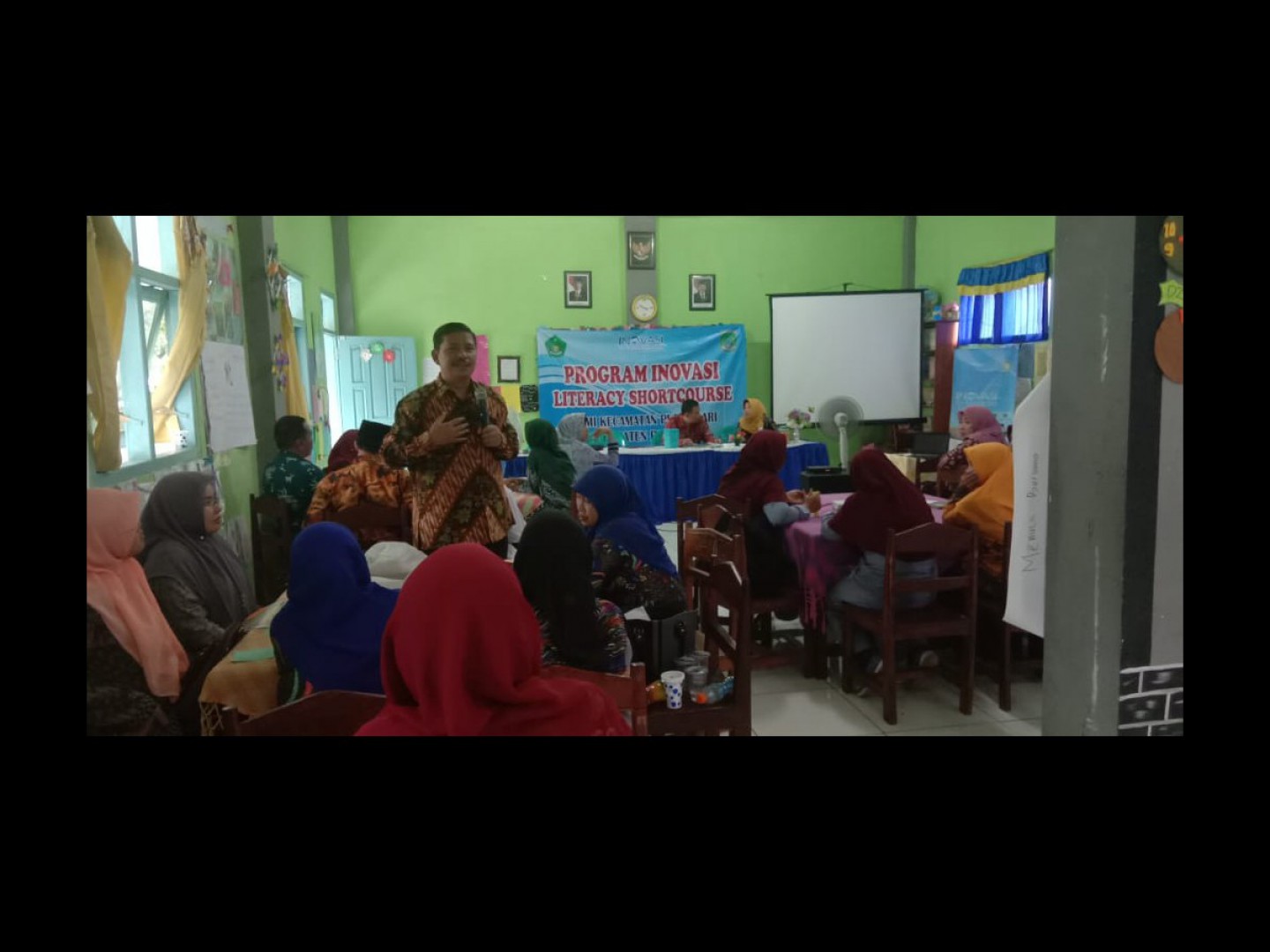 Kemenag Perkuat Progam Literasi Melalui Short Cource KKG-MI Jawa Timur