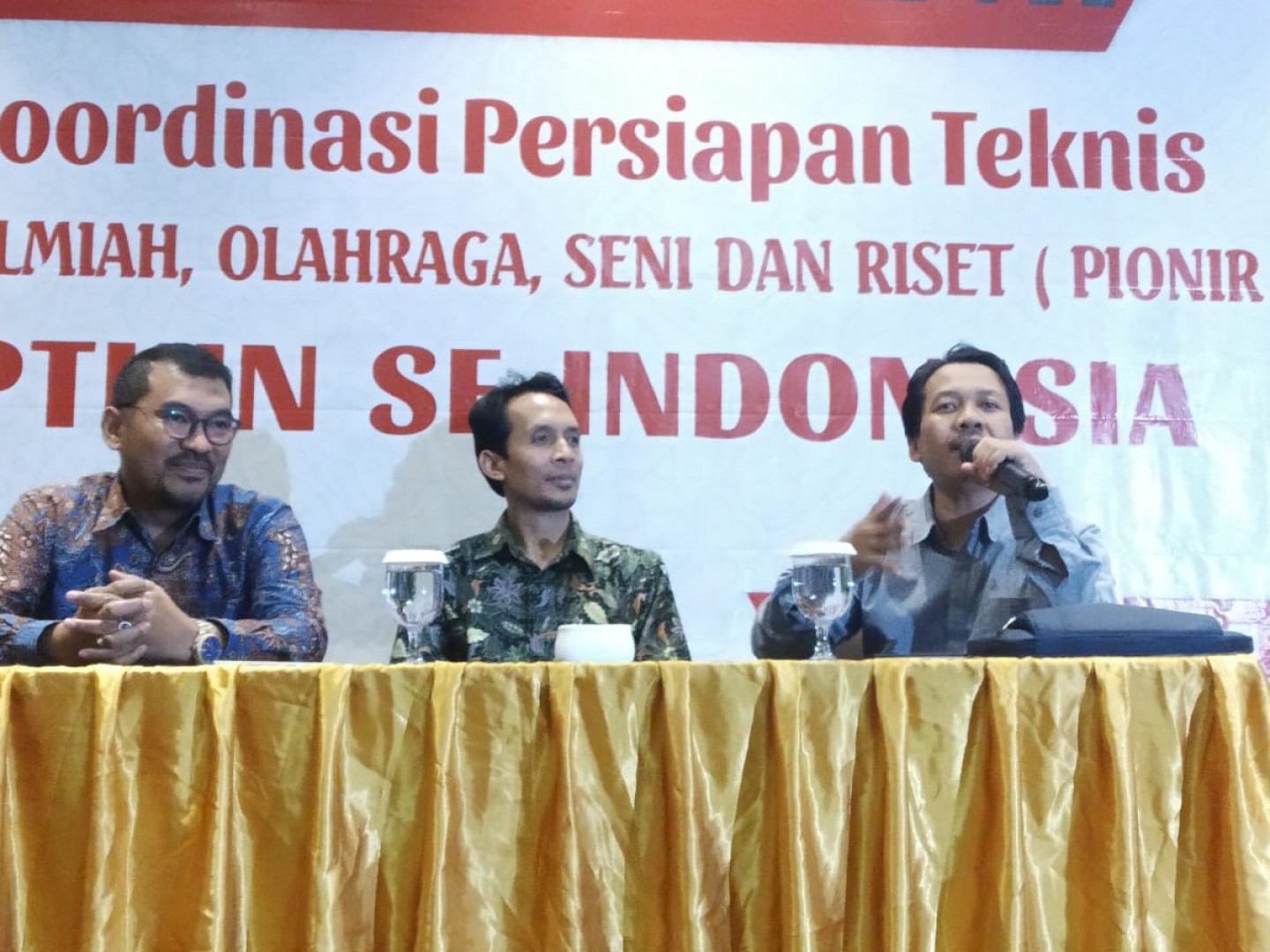 Gelar PIONIR IX 2019, Kemenag Perkuat Sistem Pendaftaran Online