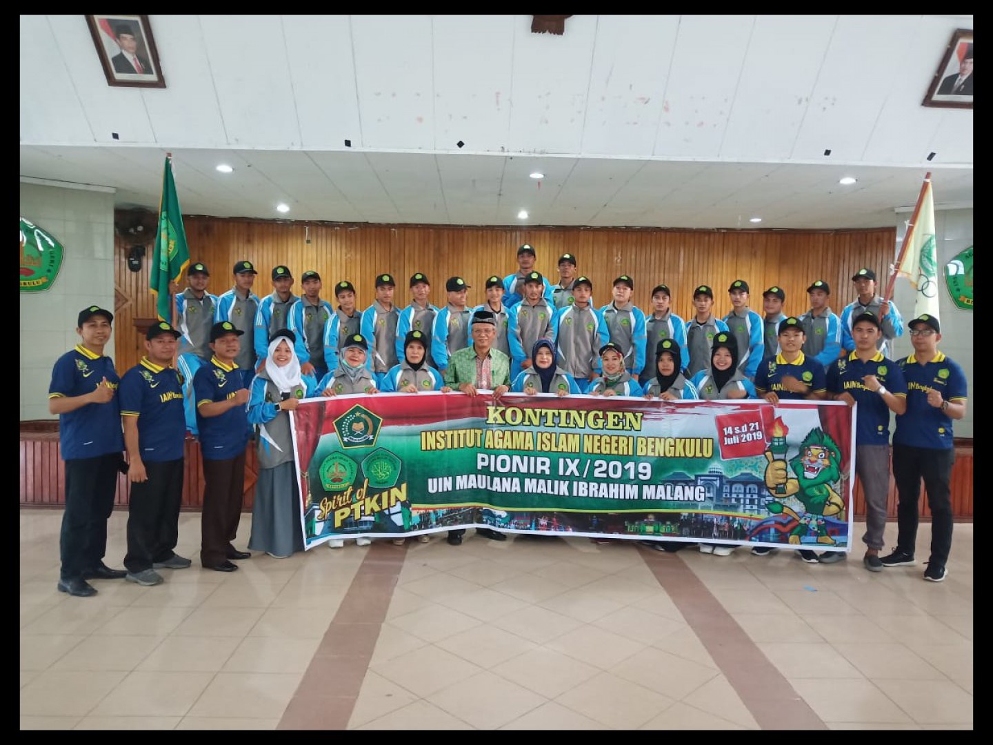 Usung Tema "Spirit of Unity" Kemenag Gelar PIONIR di Malang
