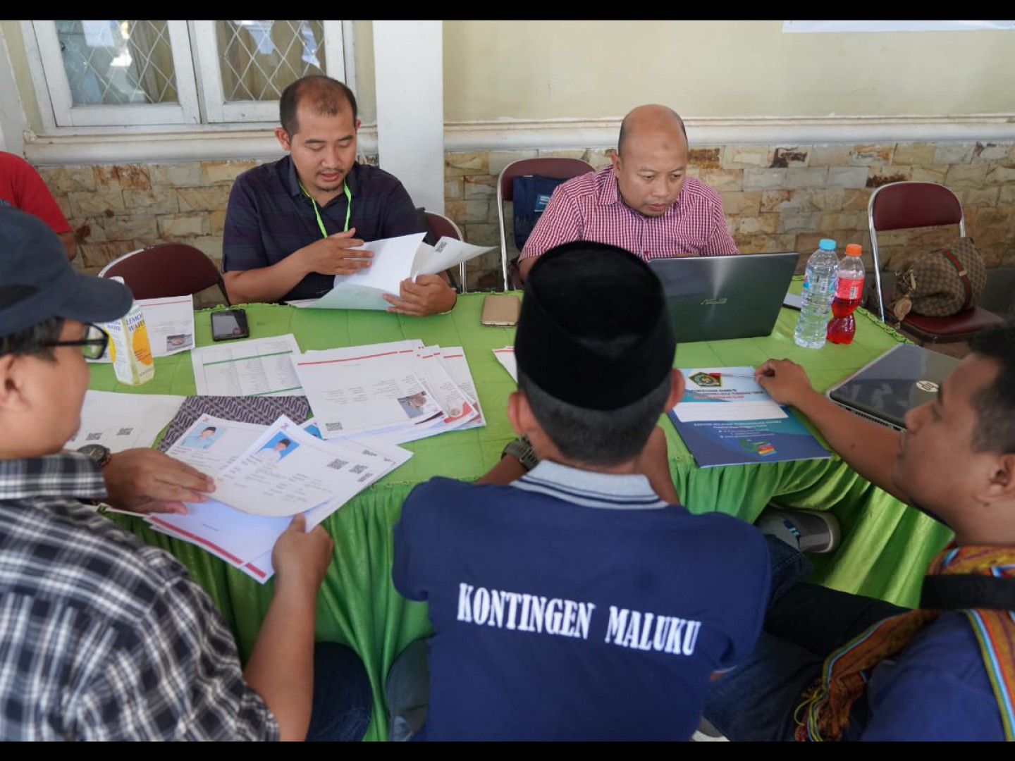 Kontingen Maluku Pertama Hadir dan Registrasi Di Pentas PAI Ke IX