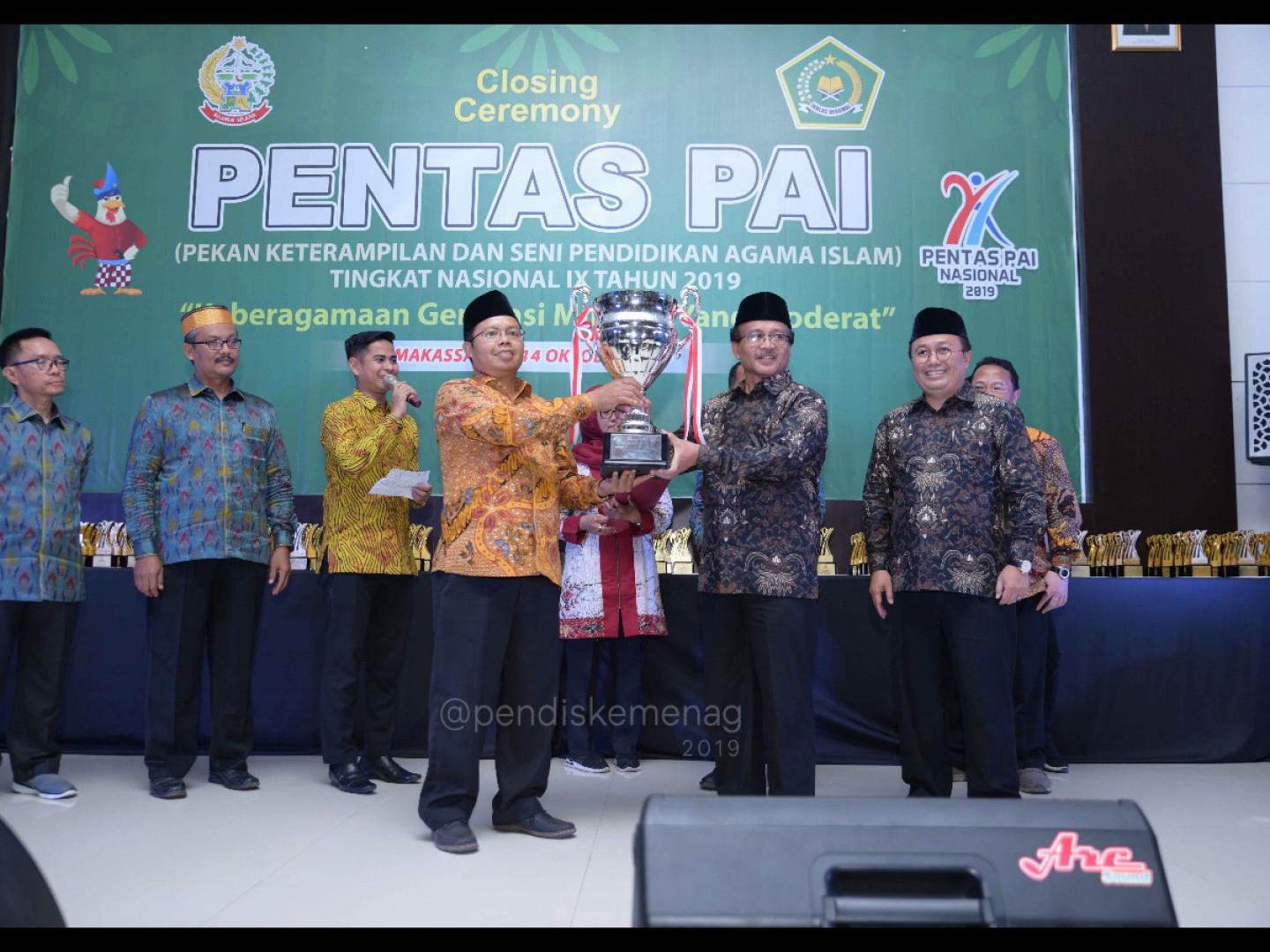 Kontingen Jawa Barat Juara Umum Pentas PAI ke-9 Di Makasar