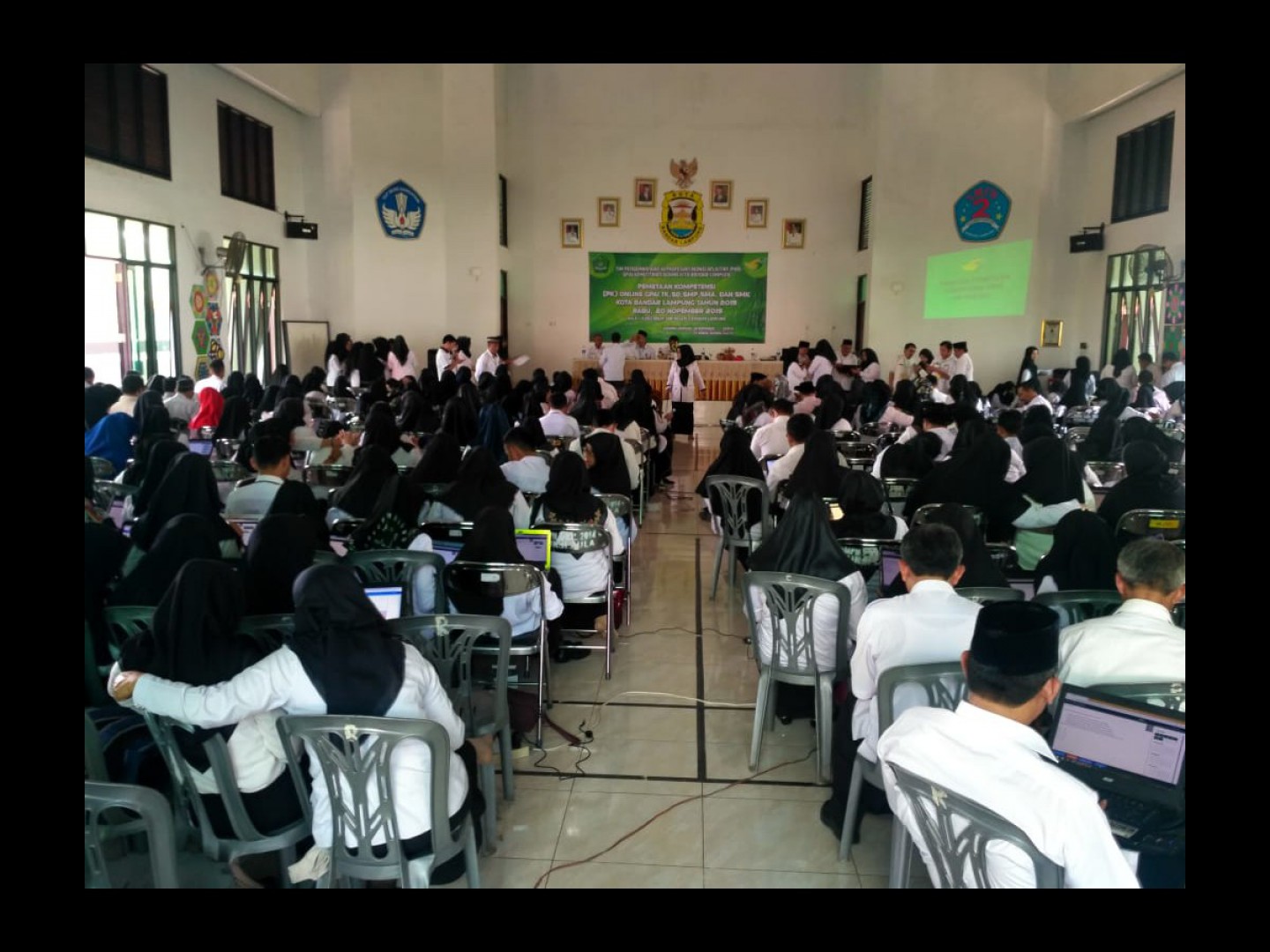 5.517 Guru PAI Lampung Ikuti PK Online