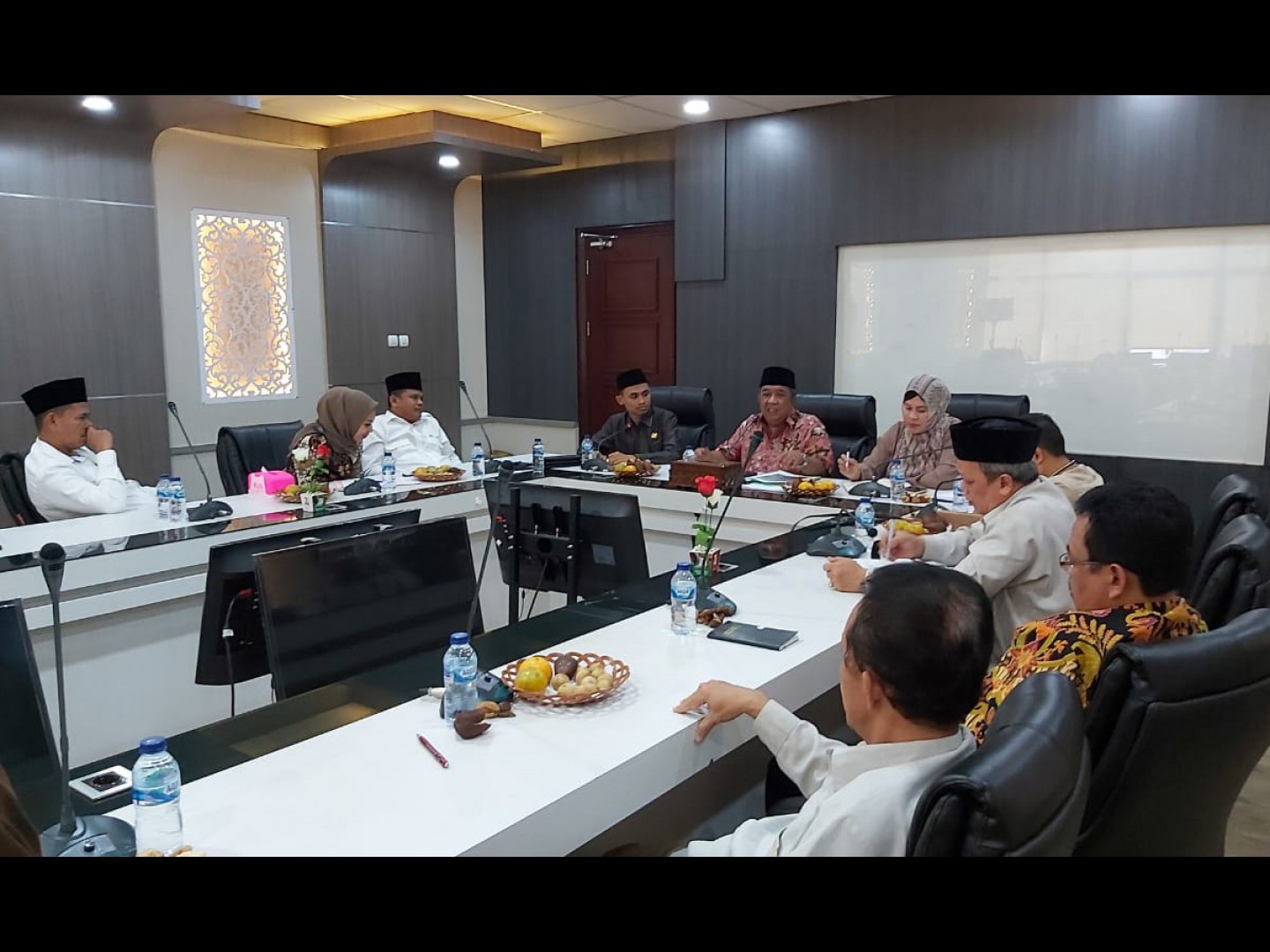 Konsultasi erda Wajib Belajar Pendidikan Diniyah, DPRD Kota Serang Kunjungi Kemenag