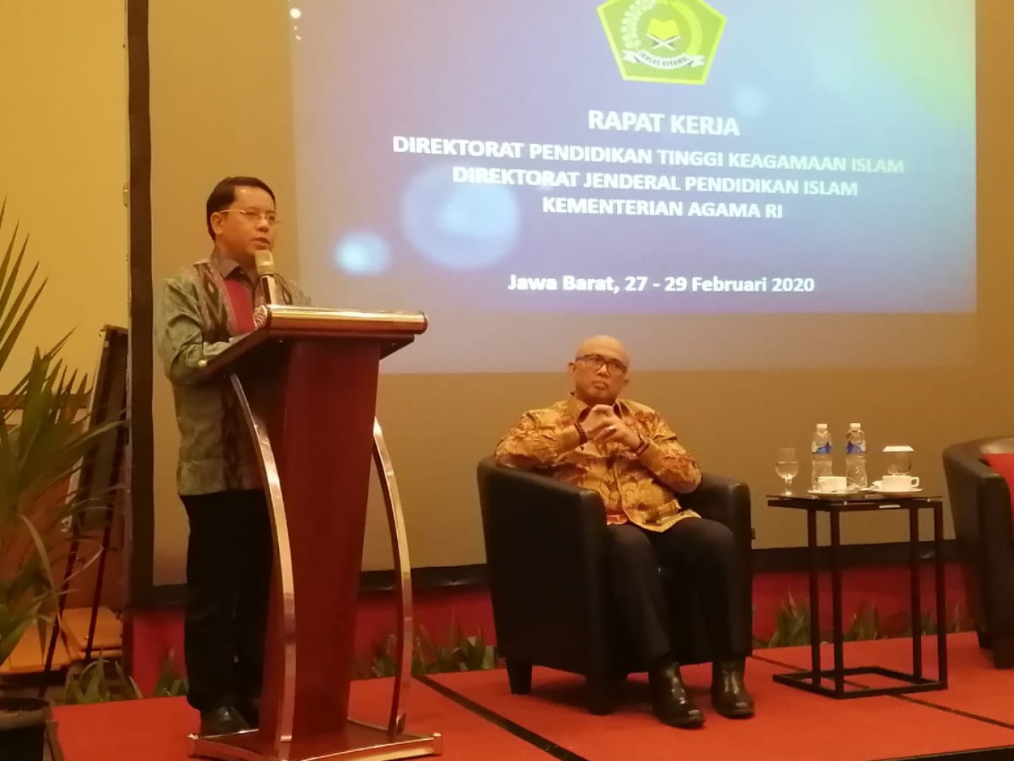 Lima Pesan Dirjen Pendis Kamaruddin Amin Pada Raker Direktorat PTKI