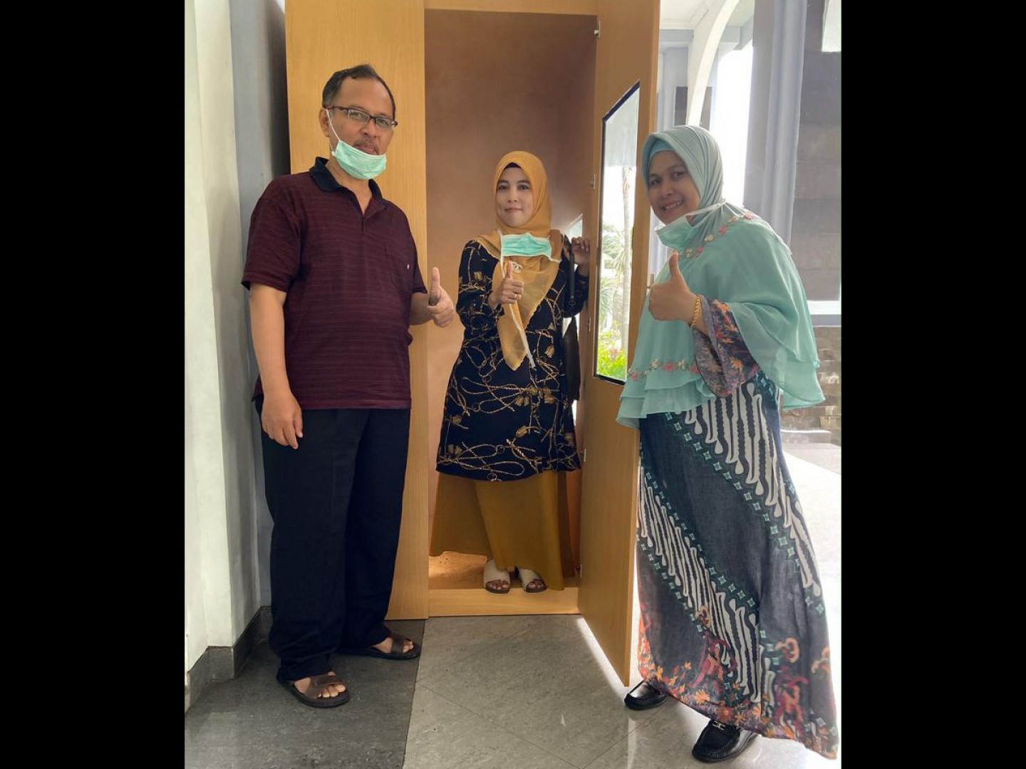 Cegah Korona, UIN Malang Produksi 4000 Hand Sanitizer dan Kotak Anti Virus
