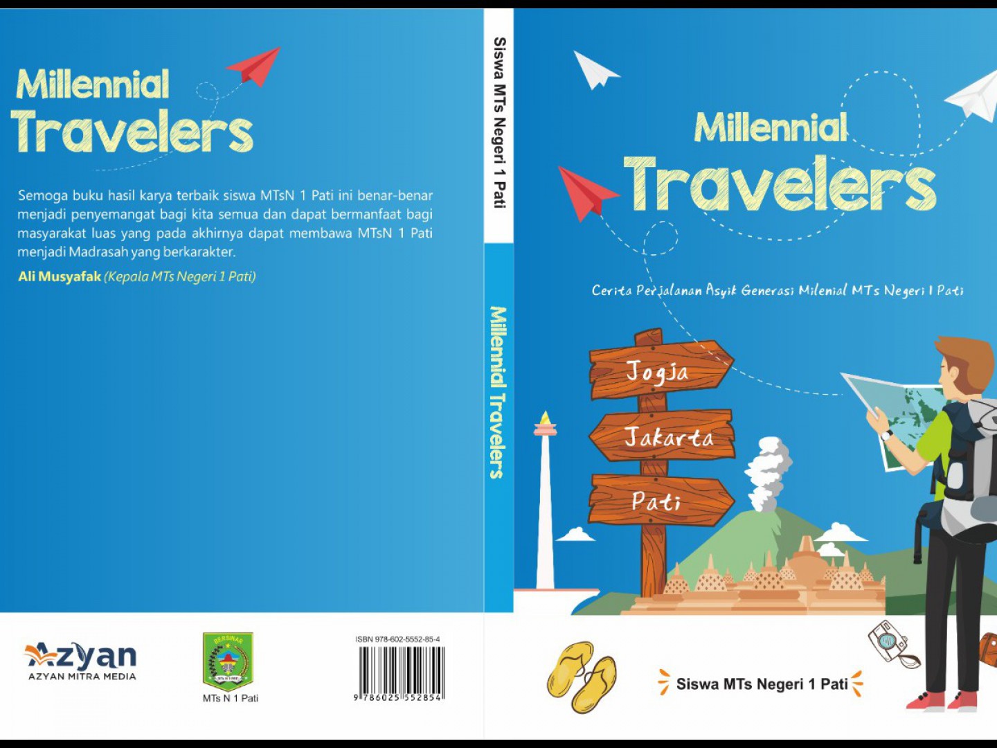 Millenial Travelers Siswa MTsN 1 Pati