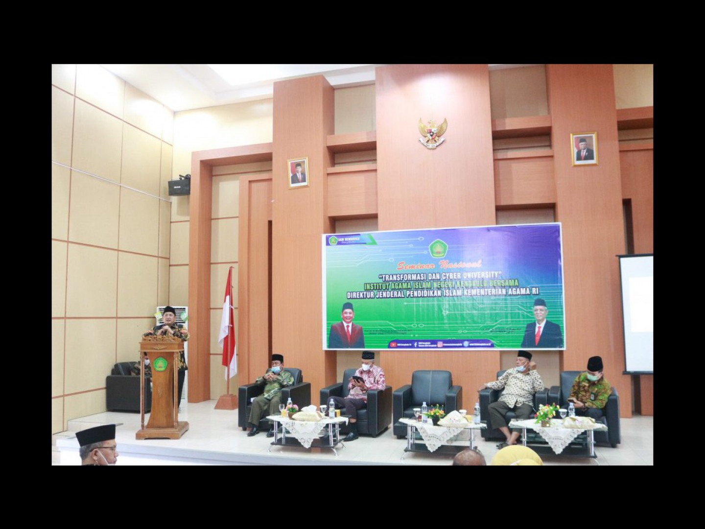 Transformasi dan Cyber University, IAIN Bengkulu