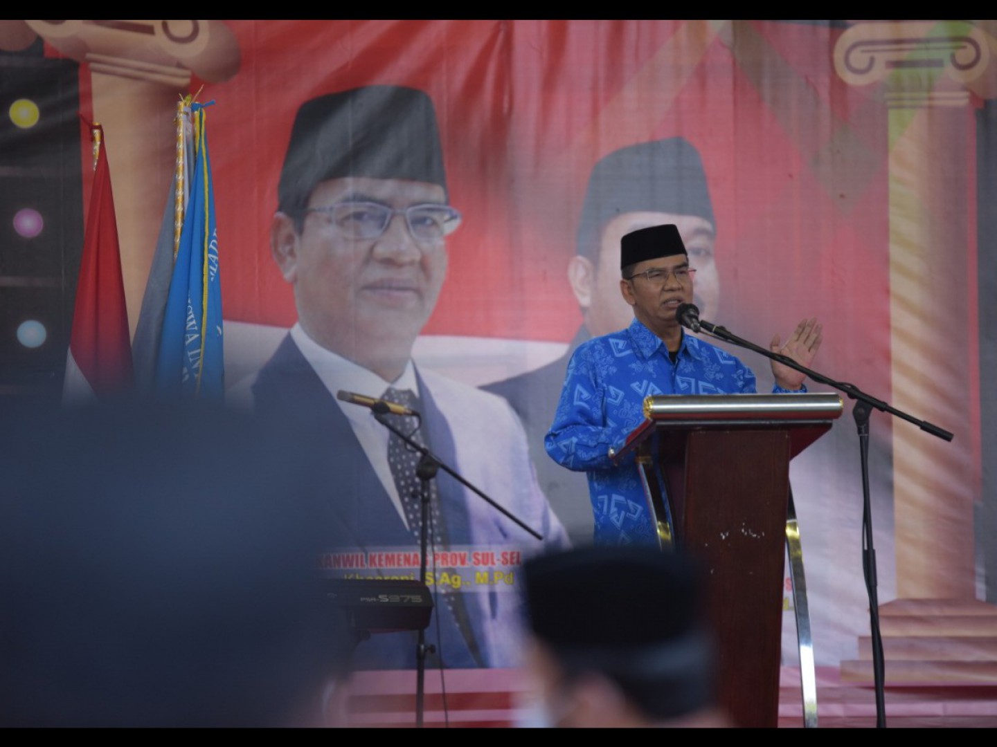 KaKanwil Kemenag Sulsel Minta Madrasah Lebih Utamakan Pendidikan Karakter