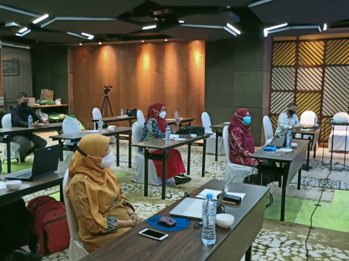 Kemenag Latih  Calon  Fasilitator Provinsi MTs Program PKB Guru dan Tendik Madrasah