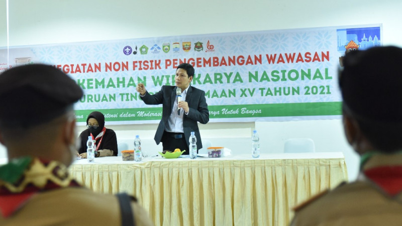 Saefudin, Pengurus FKUB Provinsi Sumatera Selatan