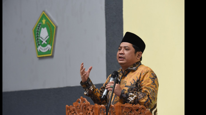 Dirjen Pendidikan Islam Muhammad Ali Ramdhani