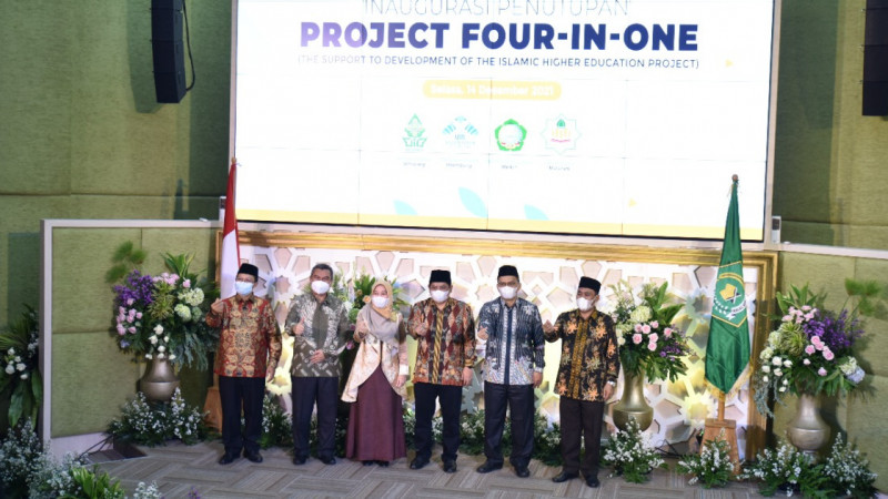 Inaugurasi Penutupan Project 4in1 di UIN Walisongo Semarang