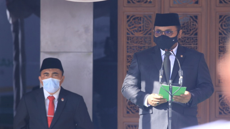 Kasus di Ponpes Lombok Timur, Menag Minta Ceramah Harus Santun dan Publik Tak Main Hakim Sendiri