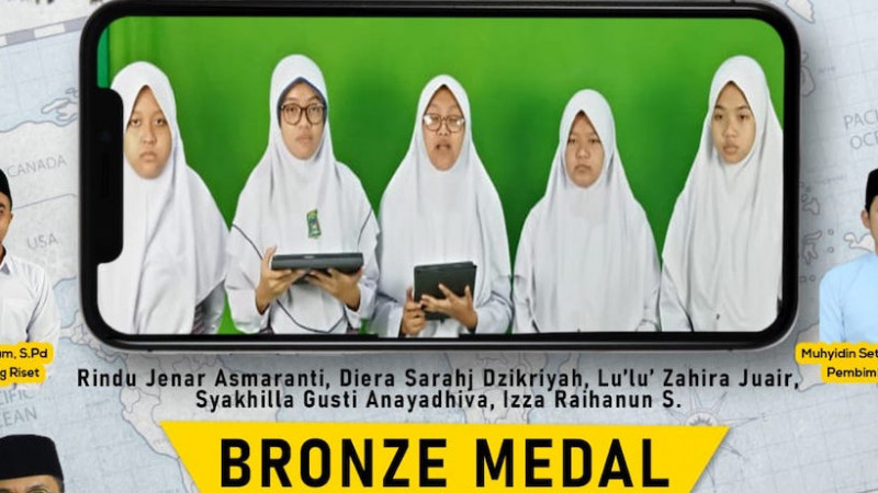 Siswa Madrasah Peraih Medali