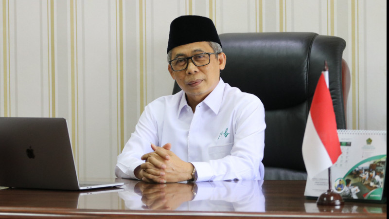 Direktur Pendidikan Agama Islam (PAI) Ditjen Pendis, H. Amrullah.