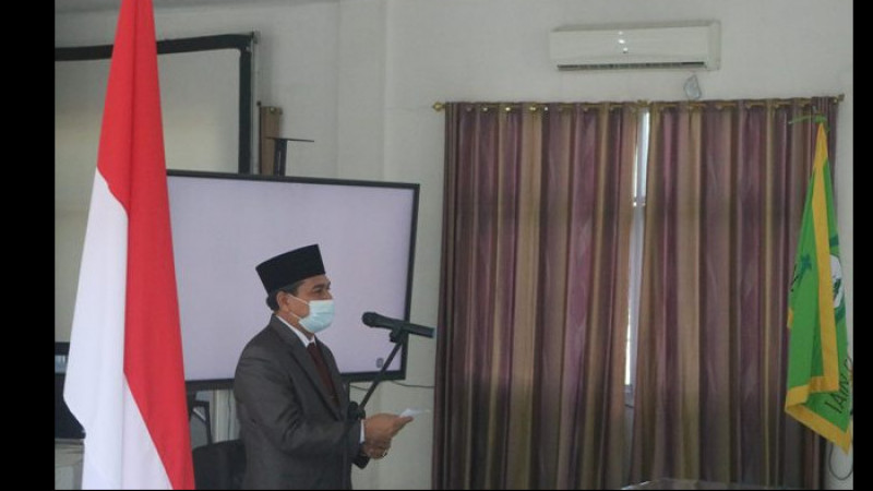 Rektor IAIN Padangsidimpuan Muhammad Darwis Dasopang Lantik Wakil Rektor