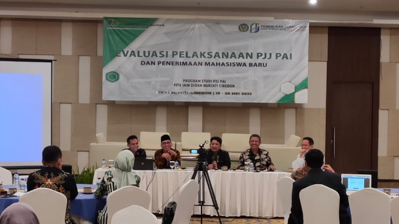 Evaluasi Pelaksnaan Pendidikan Jarak Jauh (PJJ) PAI UISSI Cirebon