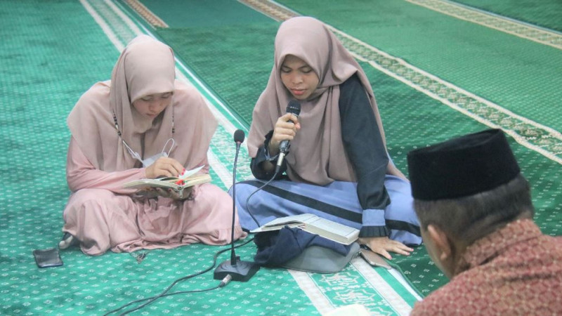 Pelatihan Peserta Musabaqah Tilawatil Qur'an