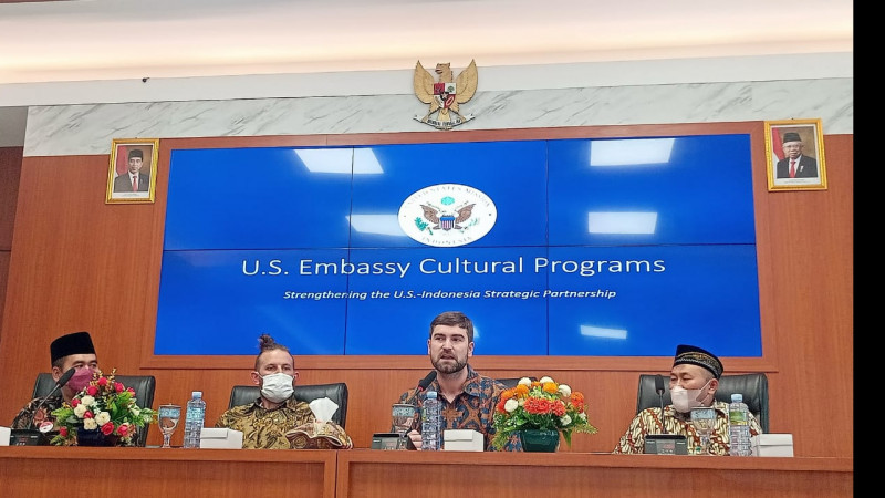 Sosialisasi US Embassy Program, Kedubes AS Kunjungi MAN 1 Surakarta