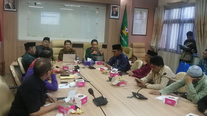 Genjot Kualitas UIN Ar-Raniry Aceh Bertekad Tambah Guru Besar