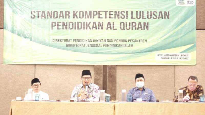 Penyusunan Standar Kompetensi Lulusan  Pendidikan Al-Qur'an