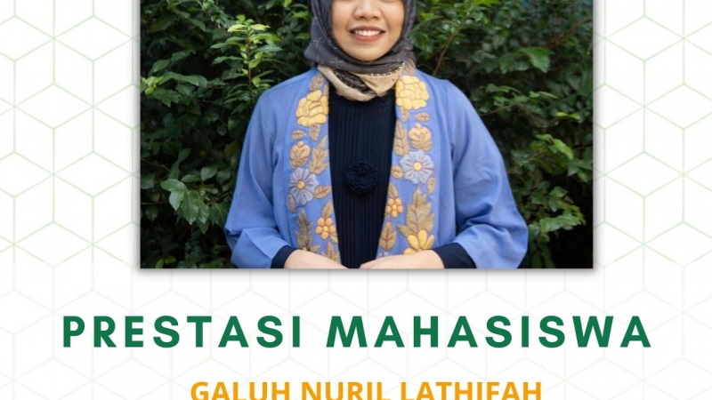 Galuh Nuril Lathifah, mahasiswi IAIN Kediri yang lolos Global Undergraduate Program ke Amerika