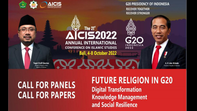 Annual International Conference on Islamic Studies 2022 (AICIS 2022)