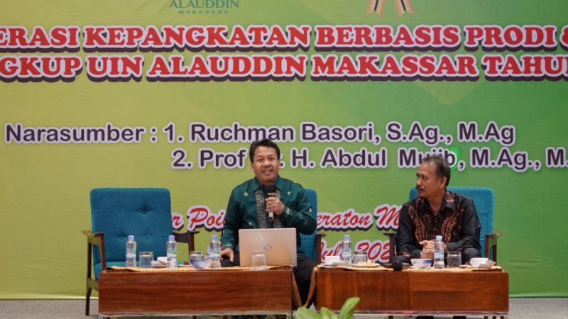 Respon Persaingan Perguruan Tinggi UIN Alauddin Makasar Bertekad Tambah 20 Guru Besar