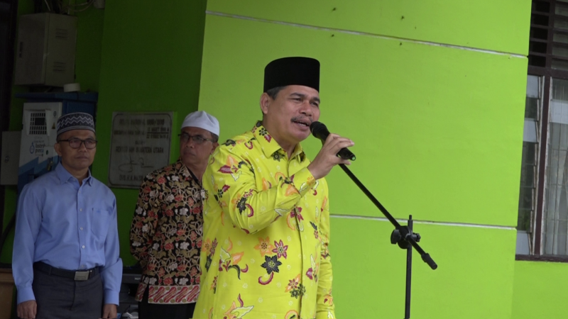 Rektor UIN Syahada Padangsidimpuan, Muhammad Darwis Dasopang
