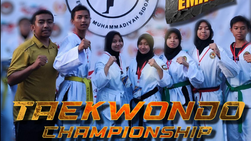 Pemenang Taekwondo MAN 2 Kota Malang