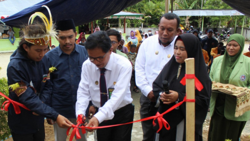 Inaguration of Moderation Park in Papua