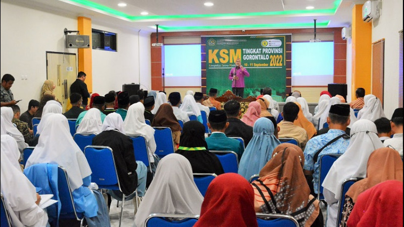 Pembukaan KSM 2022 Tingkat Provinsi Gorontalo