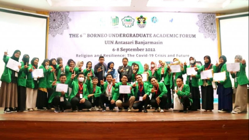 UINSI Samarinda Meraih Juara Umum Best Presentation and Best of The Best Paper di 6th BUAF UIN Antasari Banjarmasin