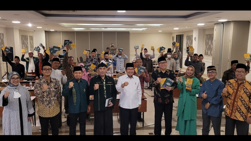 Perwakilan pondok-pondok pesantren membentuk Asosiasi Pondok Pesantren Salafiyah (APPS) di Bogor, Rabu (21/9).