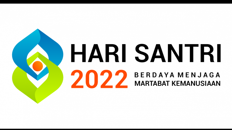 Logo Hari Santri 2022